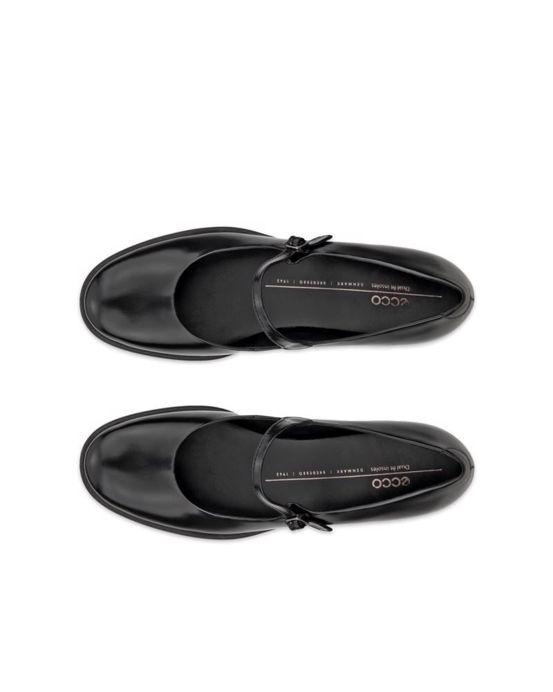 BLACK ECCO SCULPTED LX 35  MARY JANE