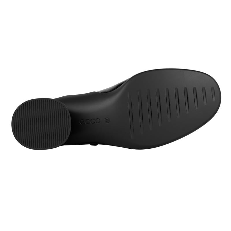 BLACK ECCO SCULPTED LX 35  MARY JANE