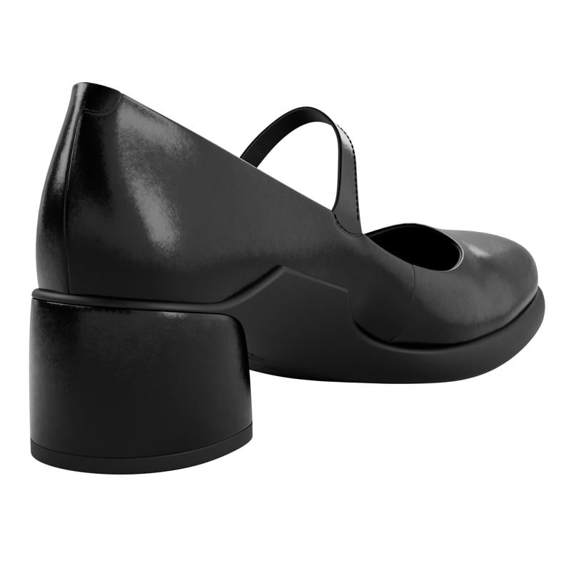 BLACK ECCO SCULPTED LX 35  MARY JANE