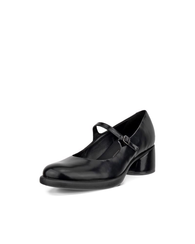 BLACK ECCO SCULPTED LX 35  MARY JANE