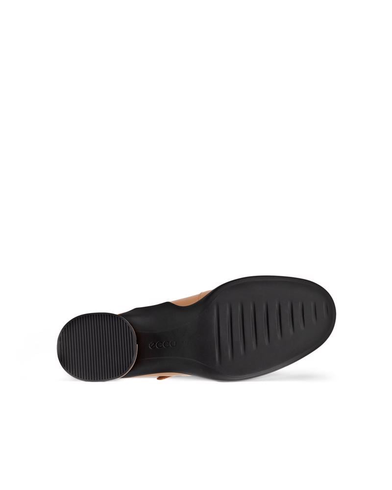 Beige ECCO SCULPTED LX 35 MARY-JANE