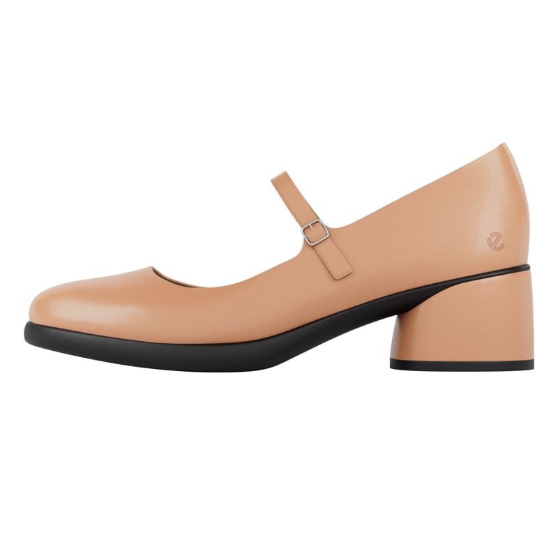 Beige ECCO SCULPTED LX 35 MARY-JANE