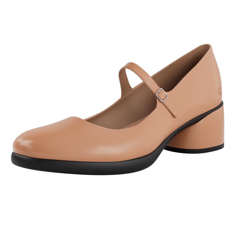 Beige ECCO SCULPTED LX 35 MARY-JANE