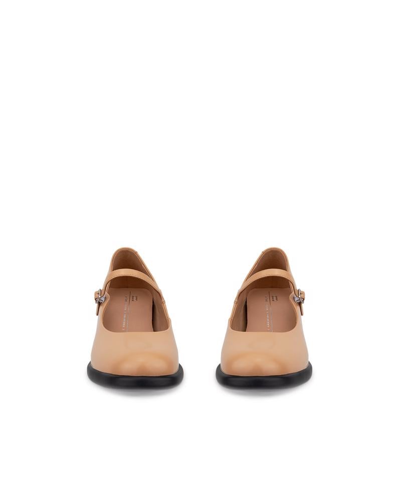 Beige ECCO SCULPTED LX 35 MARY-JANE