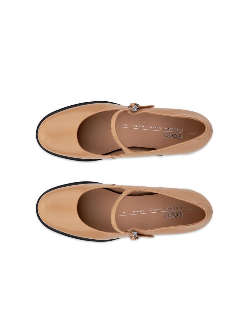 Beige ECCO SCULPTED LX 35 MARY-JANE