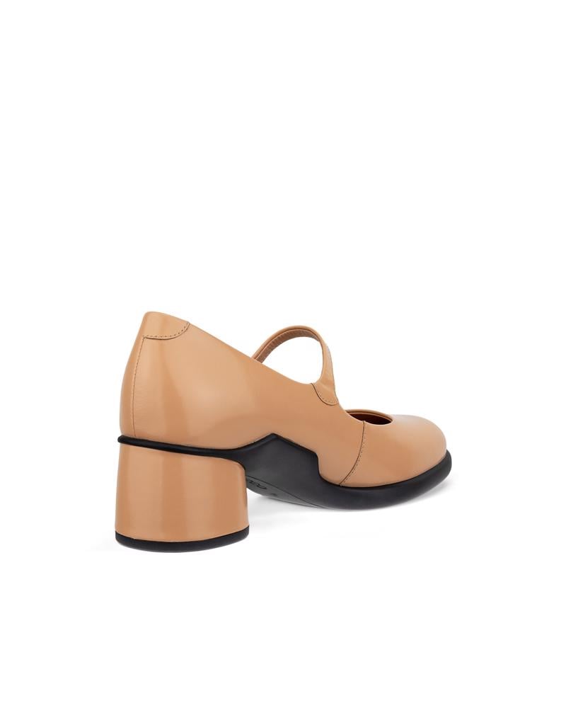 Beige ECCO SCULPTED LX 35 MARY-JANE