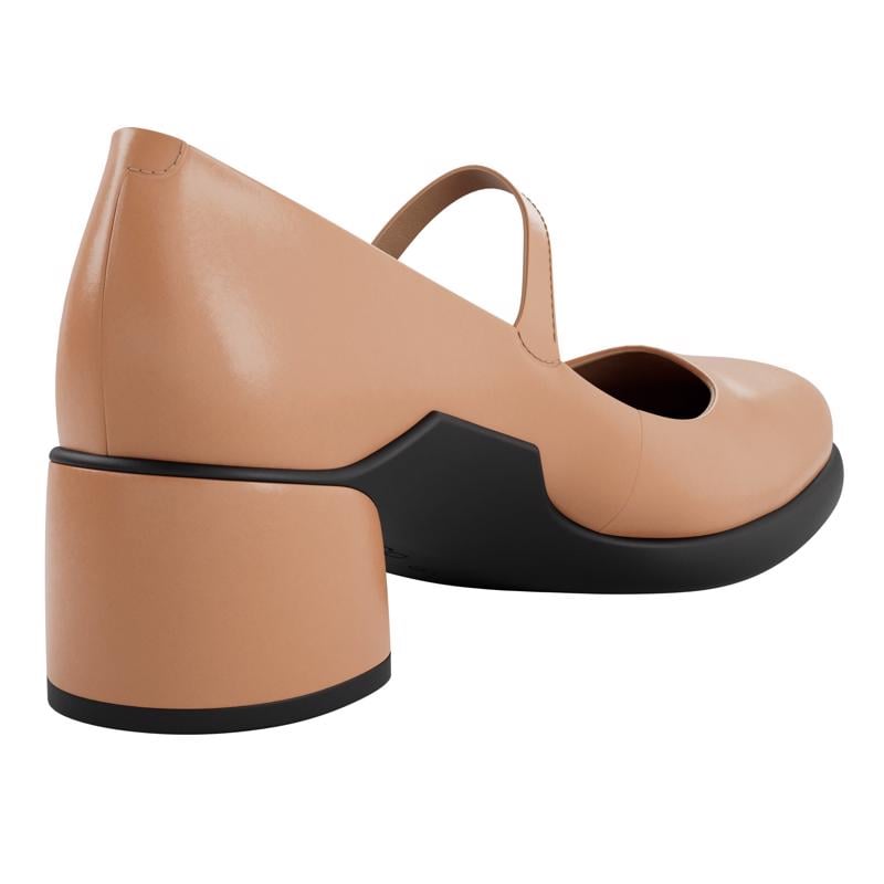 Beige ECCO SCULPTED LX 35 MARY-JANE