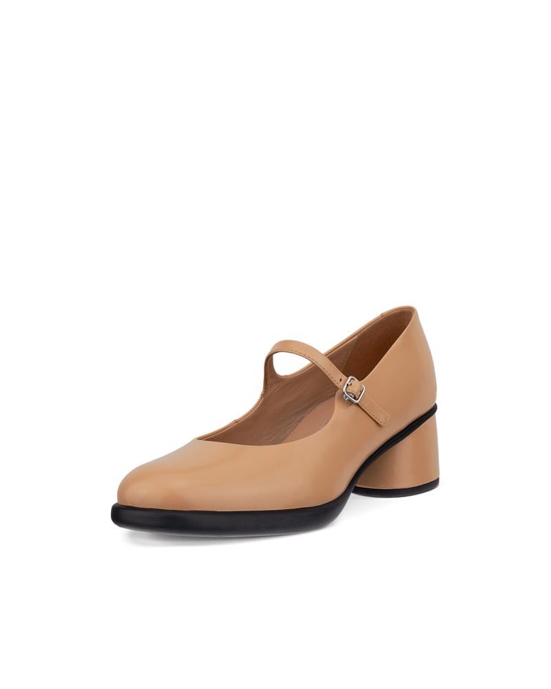 Beige ECCO SCULPTED LX 35 MARY-JANE