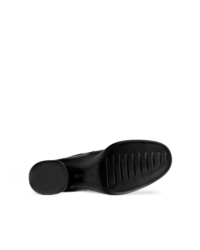 BLACK ECCO SCULPTED LX 35 W MID-CUT