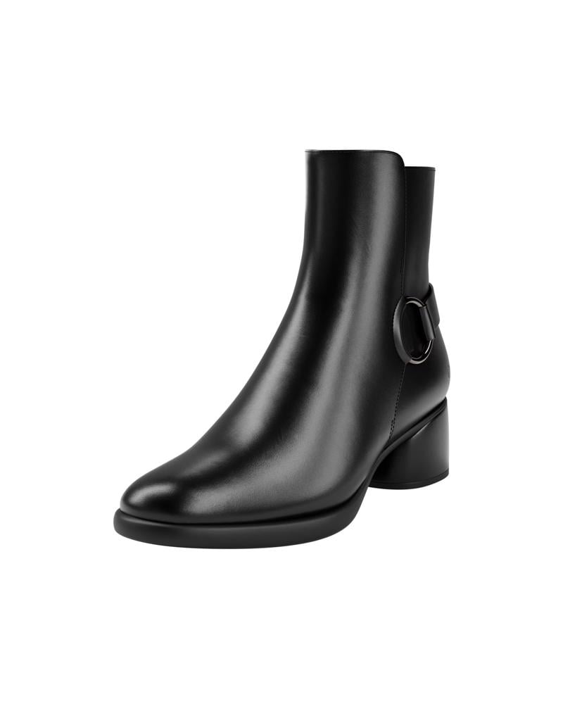 BLACK ECCO SCULPTED LX 35 W MID-CUT