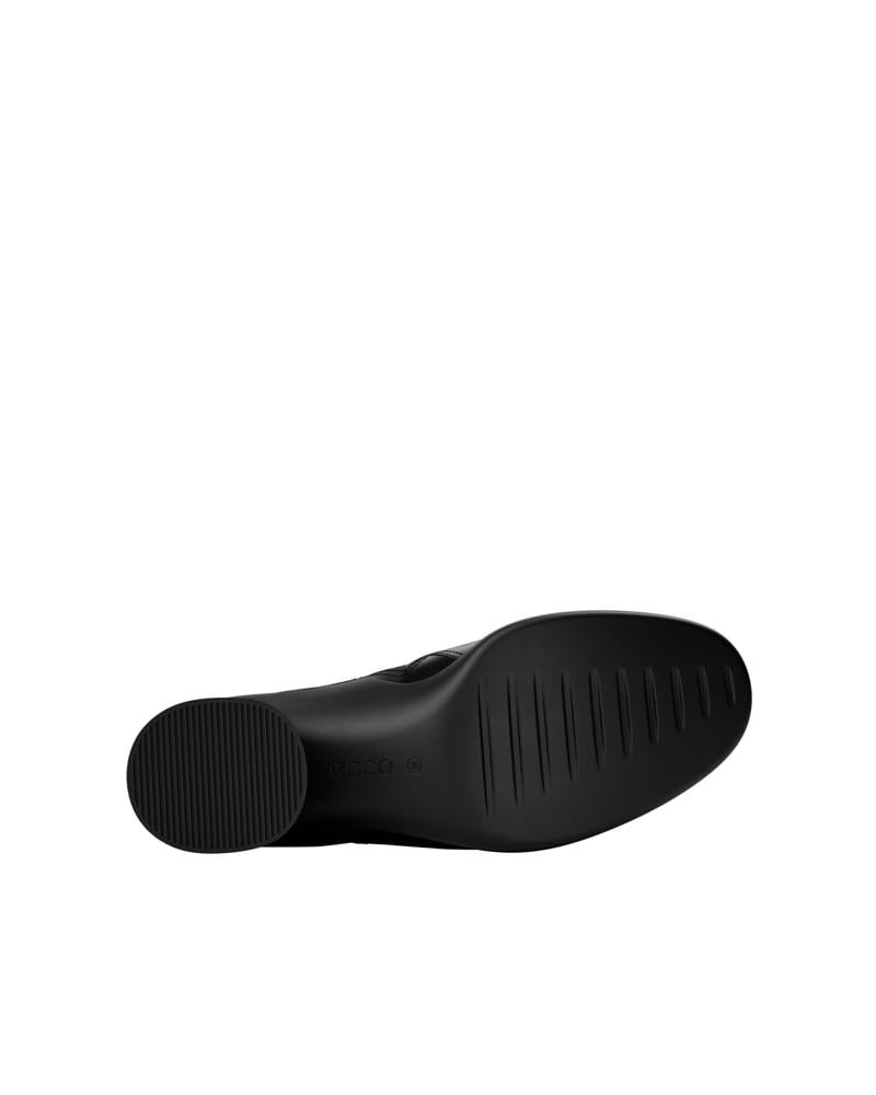 BLACK ECCO SCULPTED LX 35 W MID-CUT