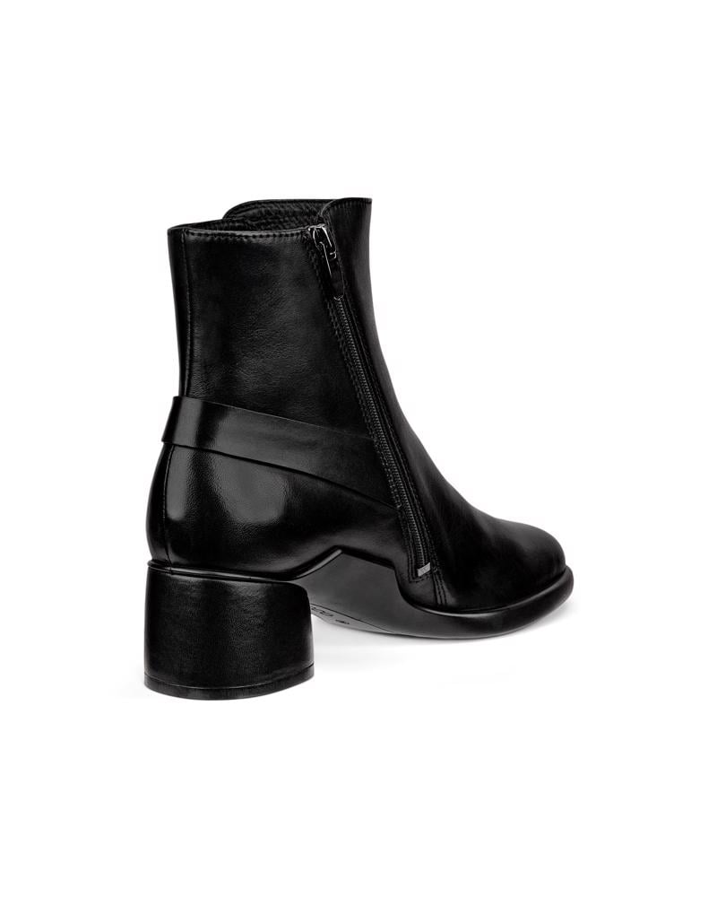 BLACK ECCO SCULPTED LX 35 W MID-CUT