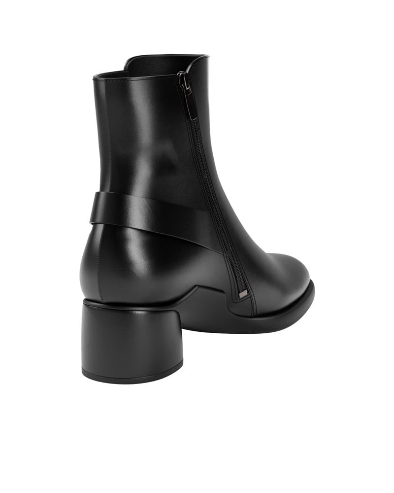 BLACK ECCO SCULPTED LX 35 W MID-CUT