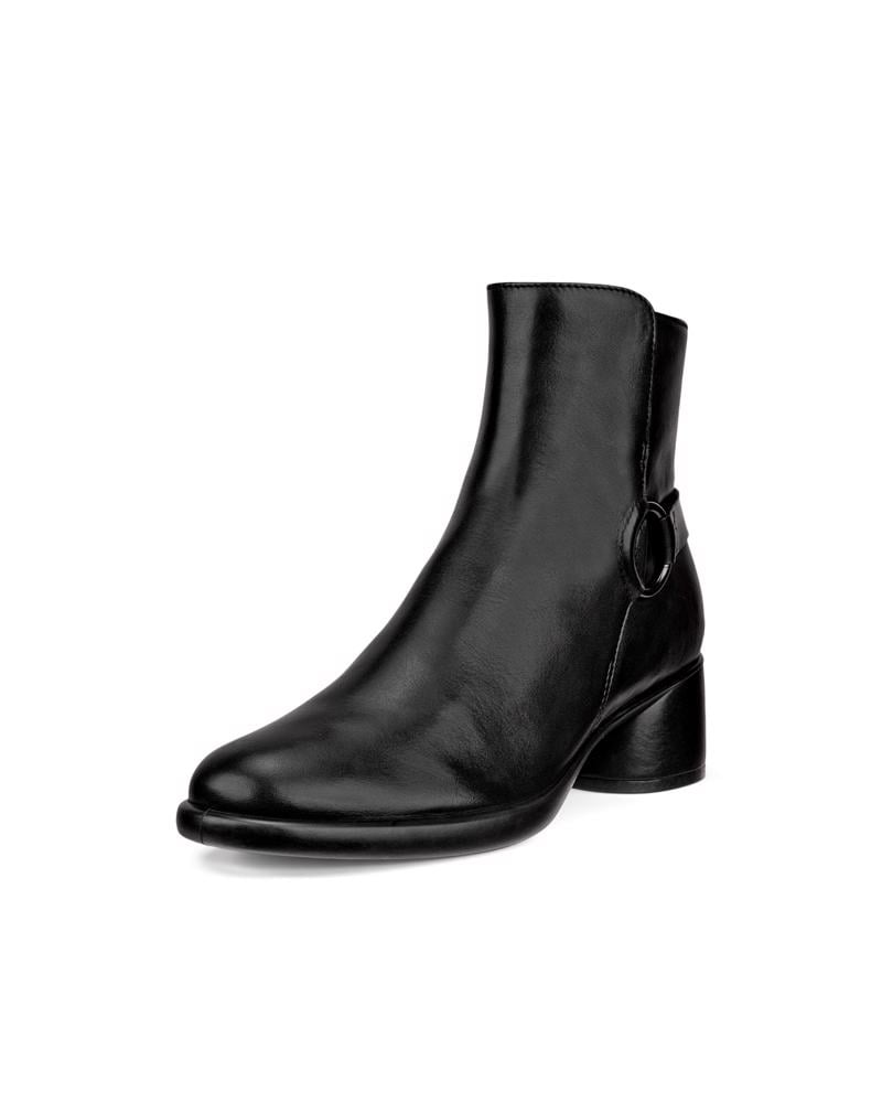 BLACK ECCO SCULPTED LX 35 W MID-CUT