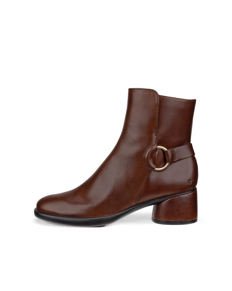 Brown ECCO SCULPTED LX 35 W MID-CUT