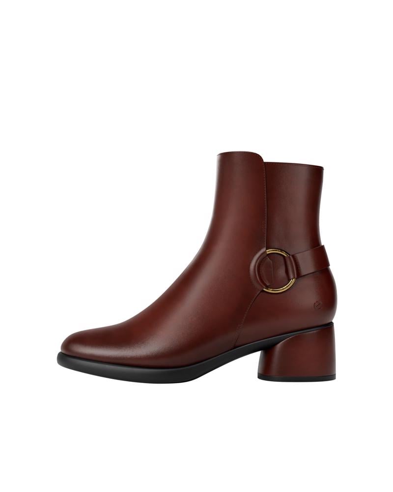 Brown ECCO SCULPTED LX 35 W MID-CUT