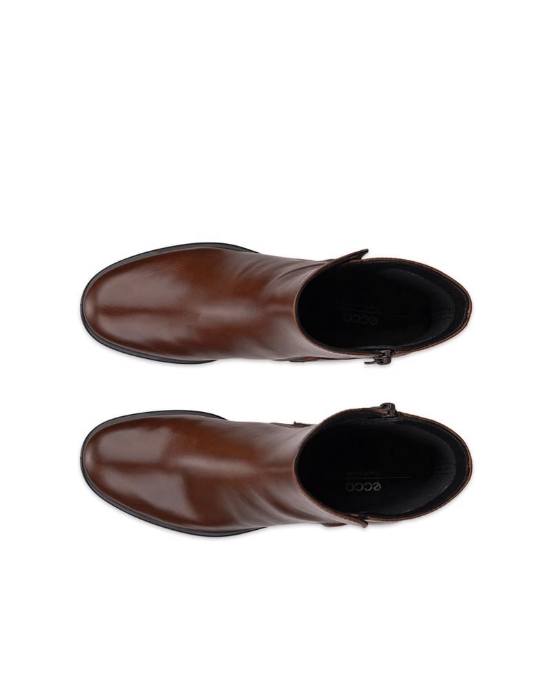 Brown ECCO SCULPTED LX 35 W MID-CUT