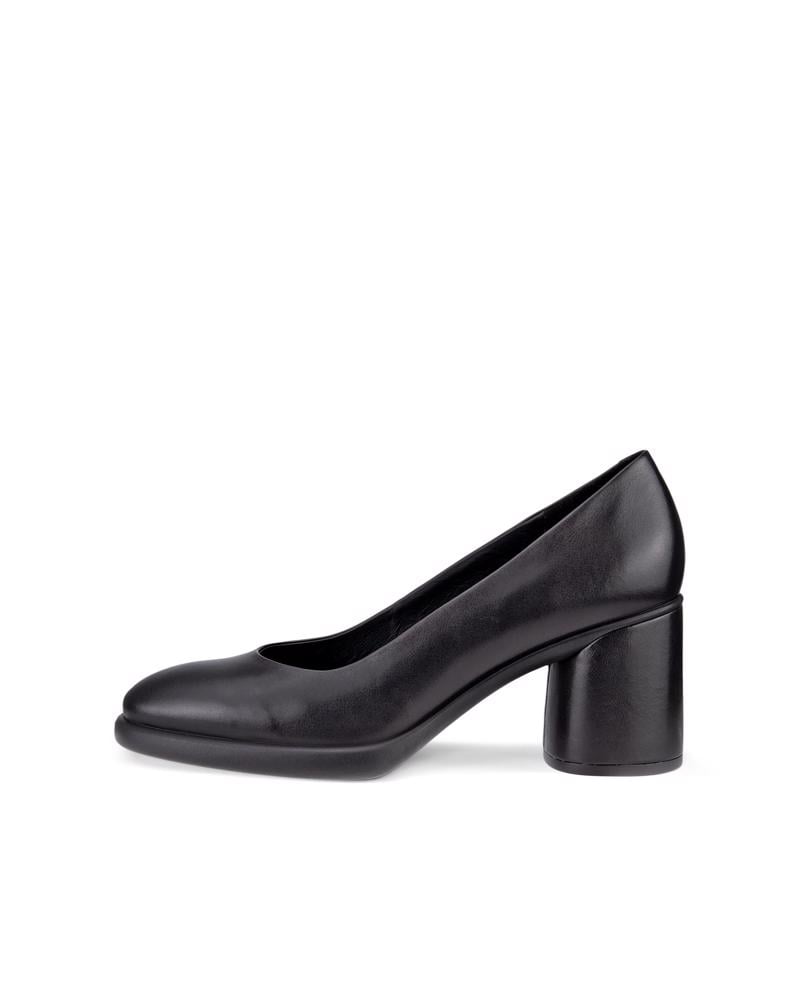 BLACK ECCO SCULPTED LX 55 PUMP