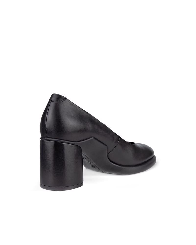 BLACK ECCO SCULPTED LX 55 PUMP