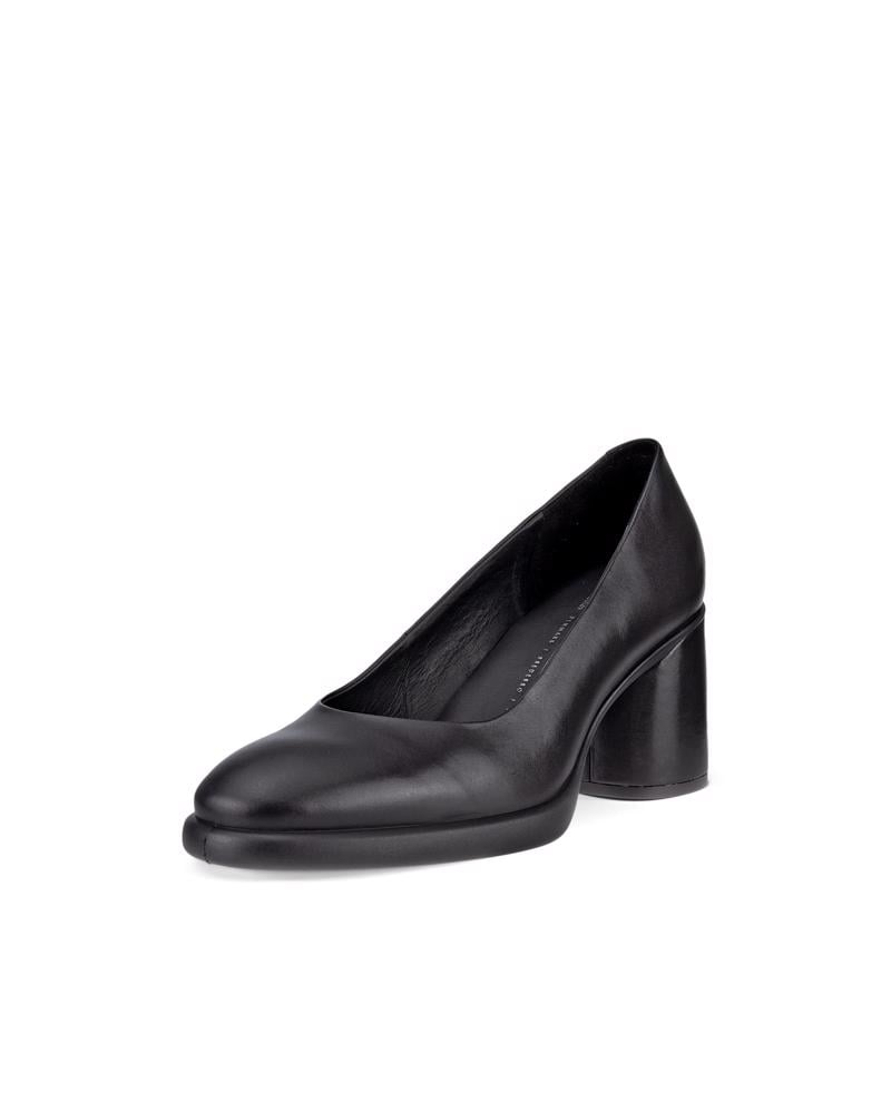 BLACK ECCO SCULPTED LX 55 PUMP