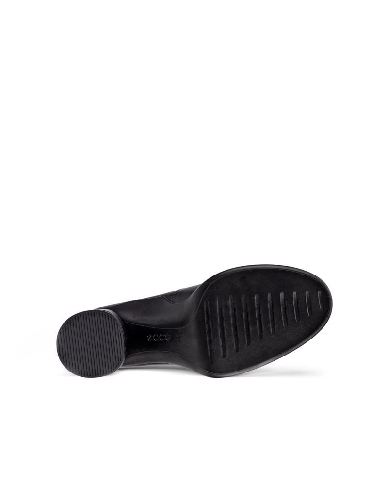 BLACK ECCO SCULPTED LX 55 PUMP