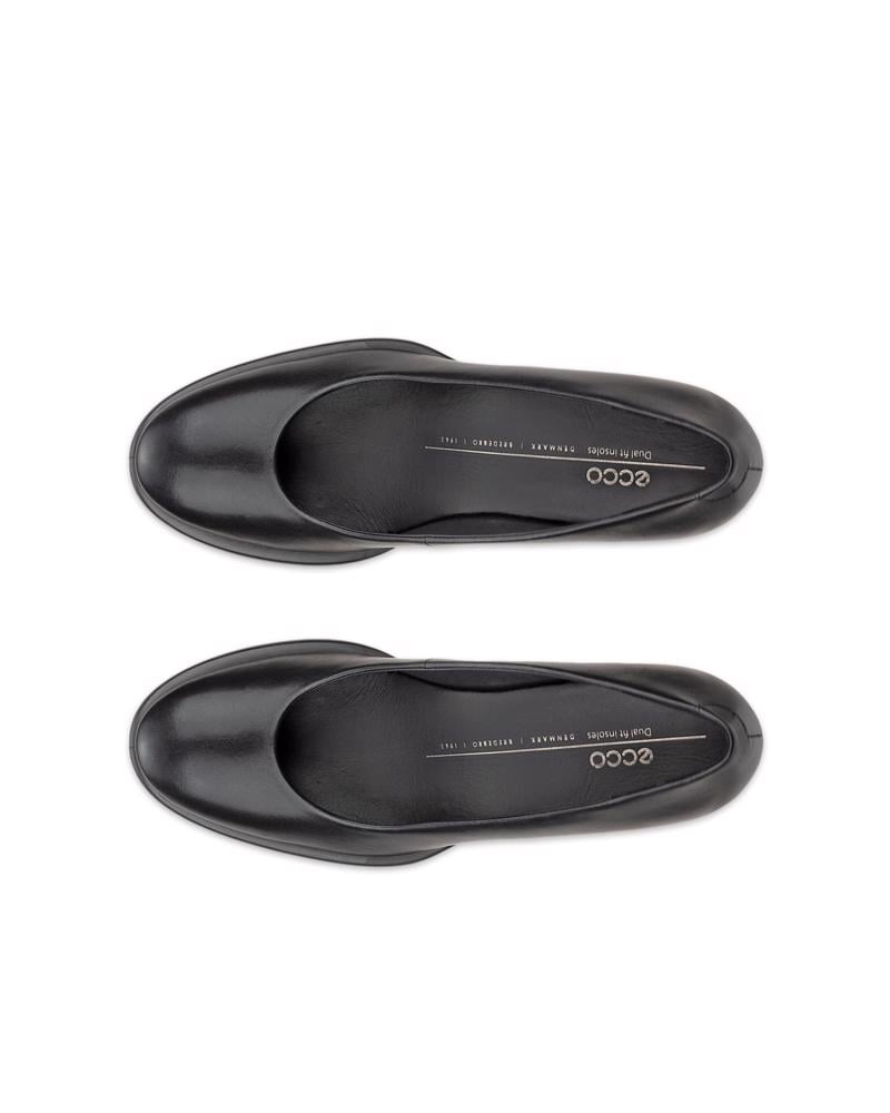 BLACK ECCO SCULPTED LX 55 PUMP