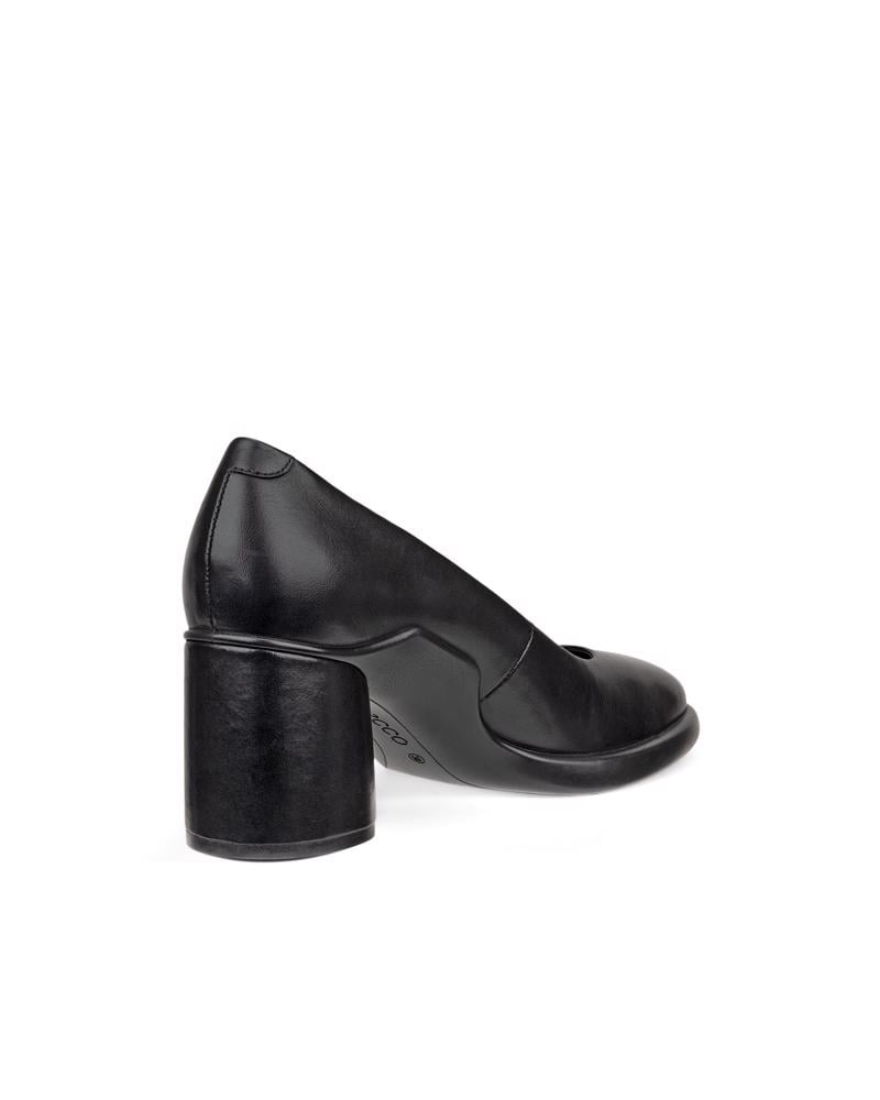 BLACK ECCO SCULPTED LX 55 PUMP