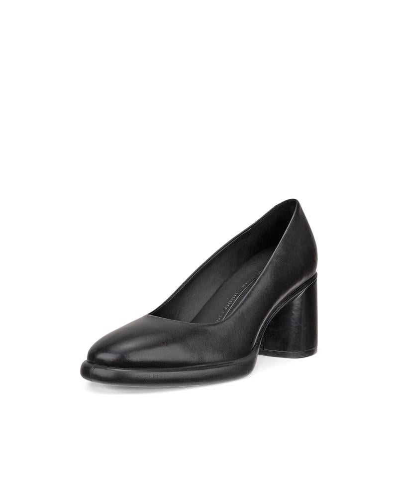 BLACK ECCO SCULPTED LX 55 PUMP