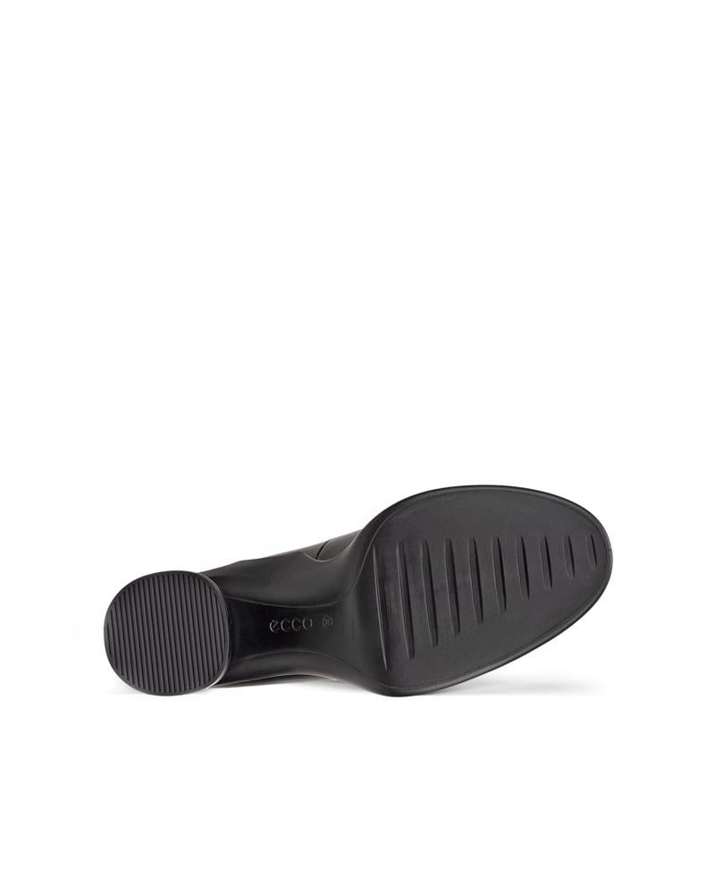 BLACK ECCO SCULPTED LX 55 PUMP