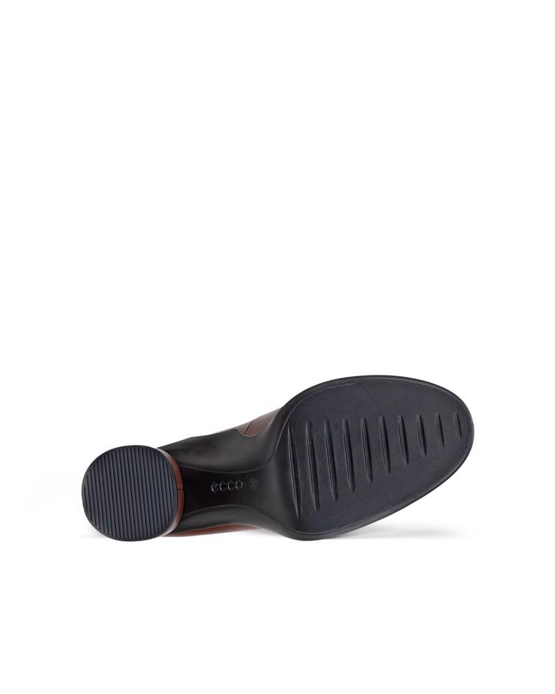 Brown ECCO SCULPTED LX 55 PUMP
