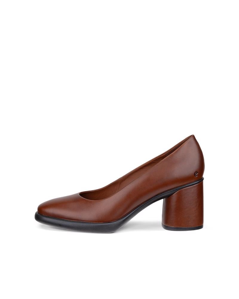 Brown ECCO SCULPTED LX 55 PUMP