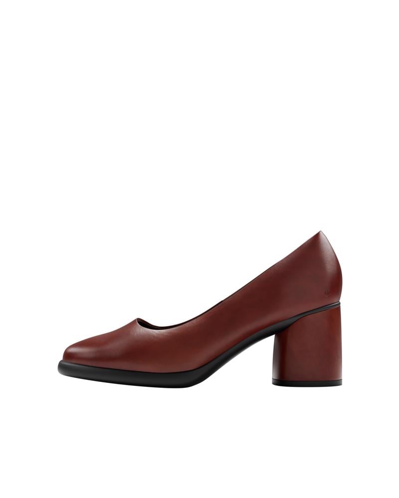 Brown ECCO SCULPTED LX 55 PUMP