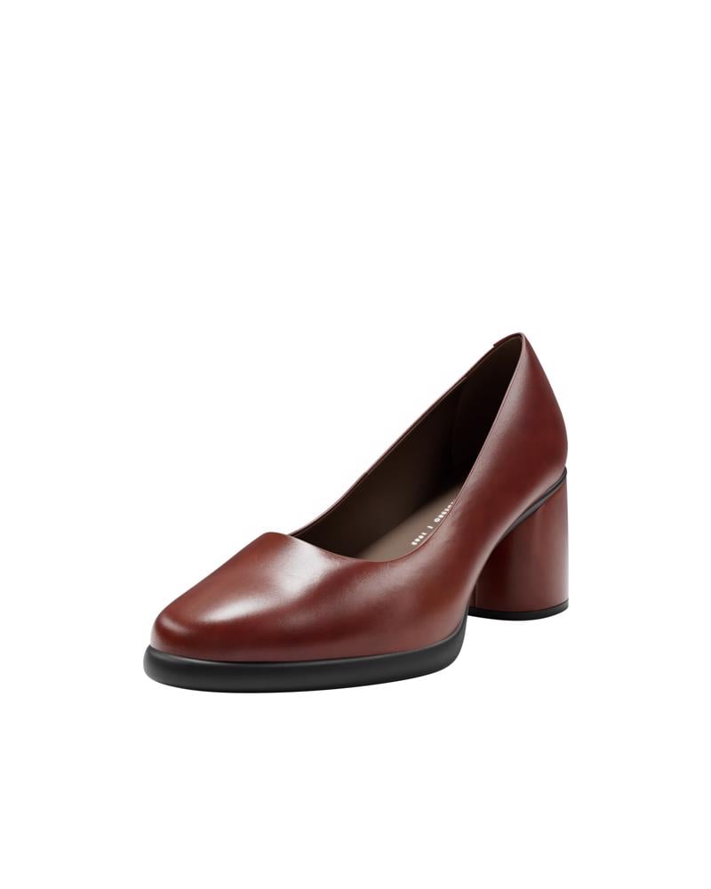 Brown ECCO SCULPTED LX 55 PUMP