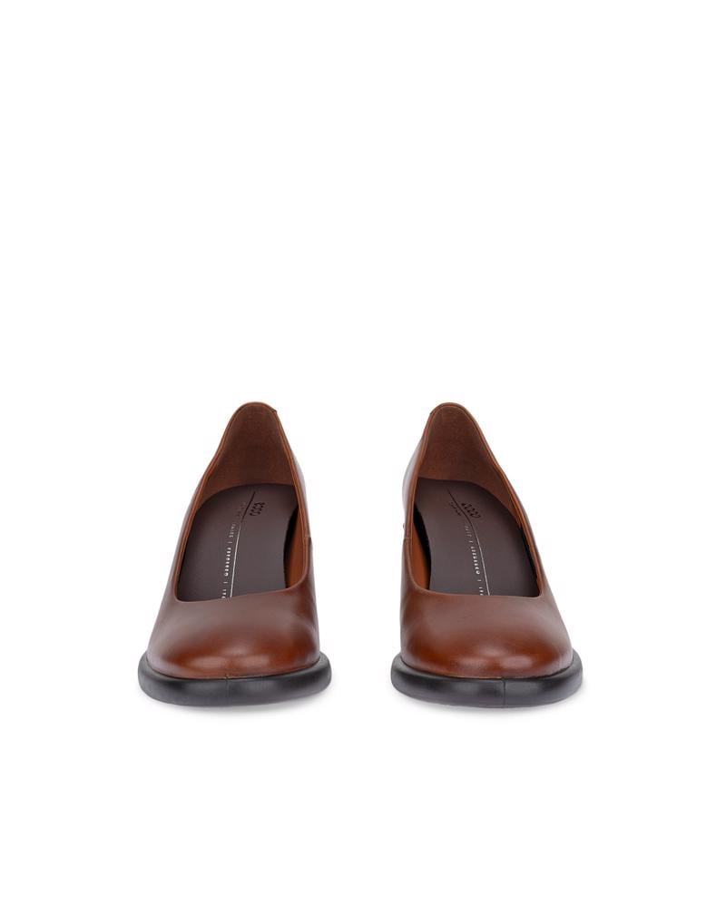 Brown ECCO SCULPTED LX 55 PUMP