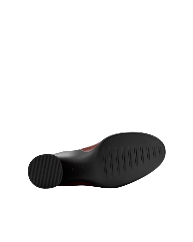 Brown ECCO SCULPTED LX 55 PUMP