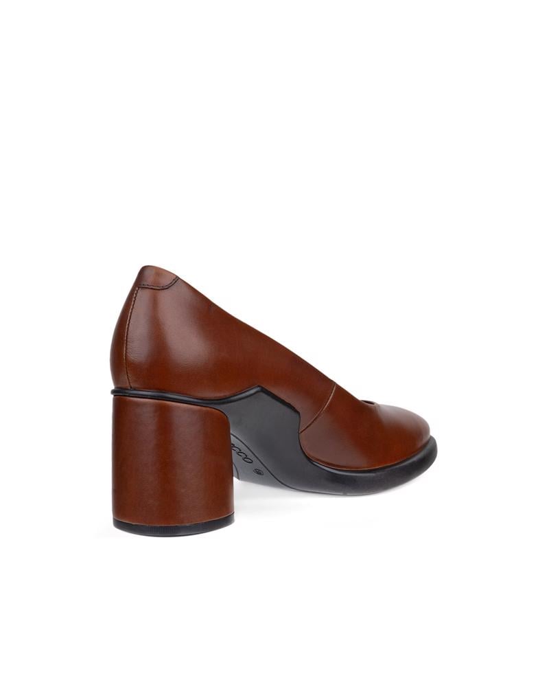 Brown ECCO SCULPTED LX 55 PUMP