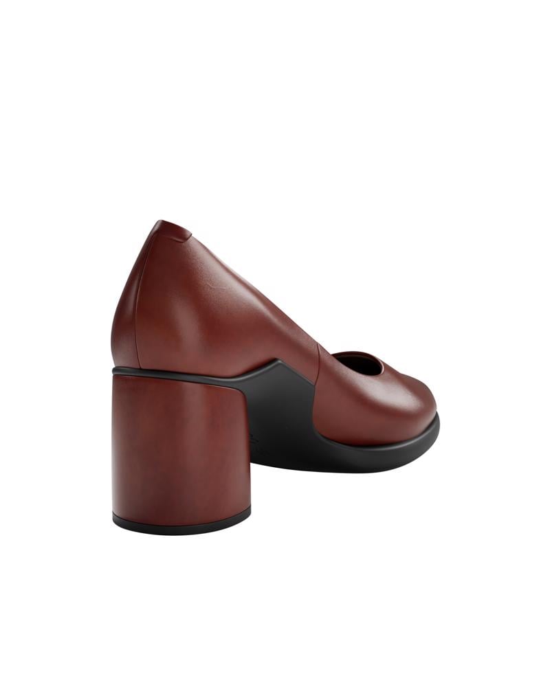 Brown ECCO SCULPTED LX 55 PUMP