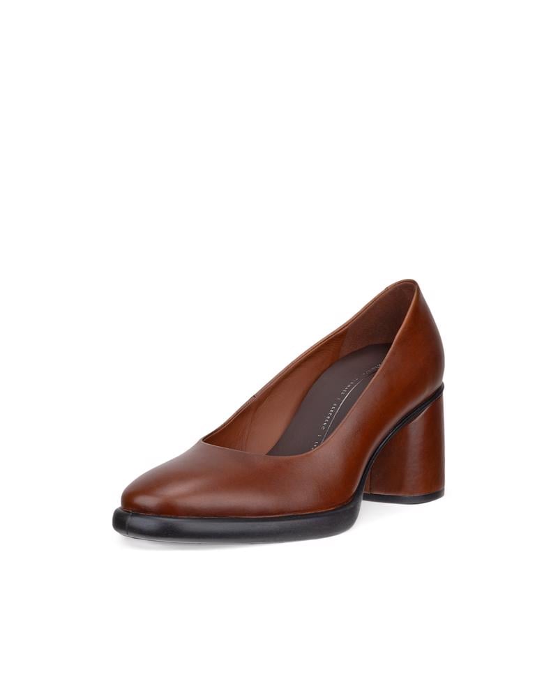 Brown ECCO SCULPTED LX 55 PUMP