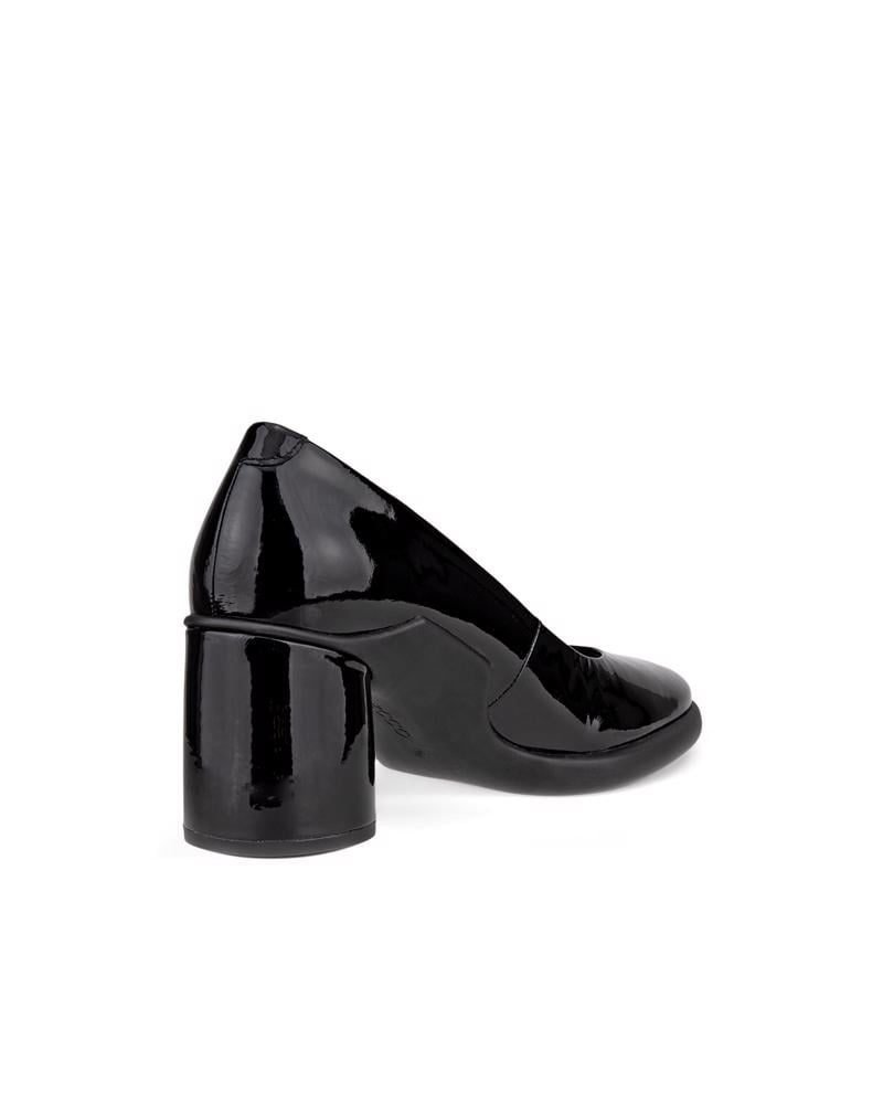 BLACK ECCO SCULPTED LX 55 PUMP