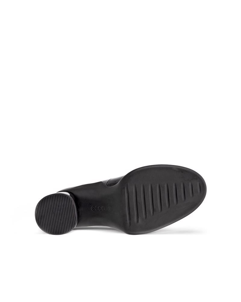 BLACK ECCO SCULPTED LX 55 PUMP