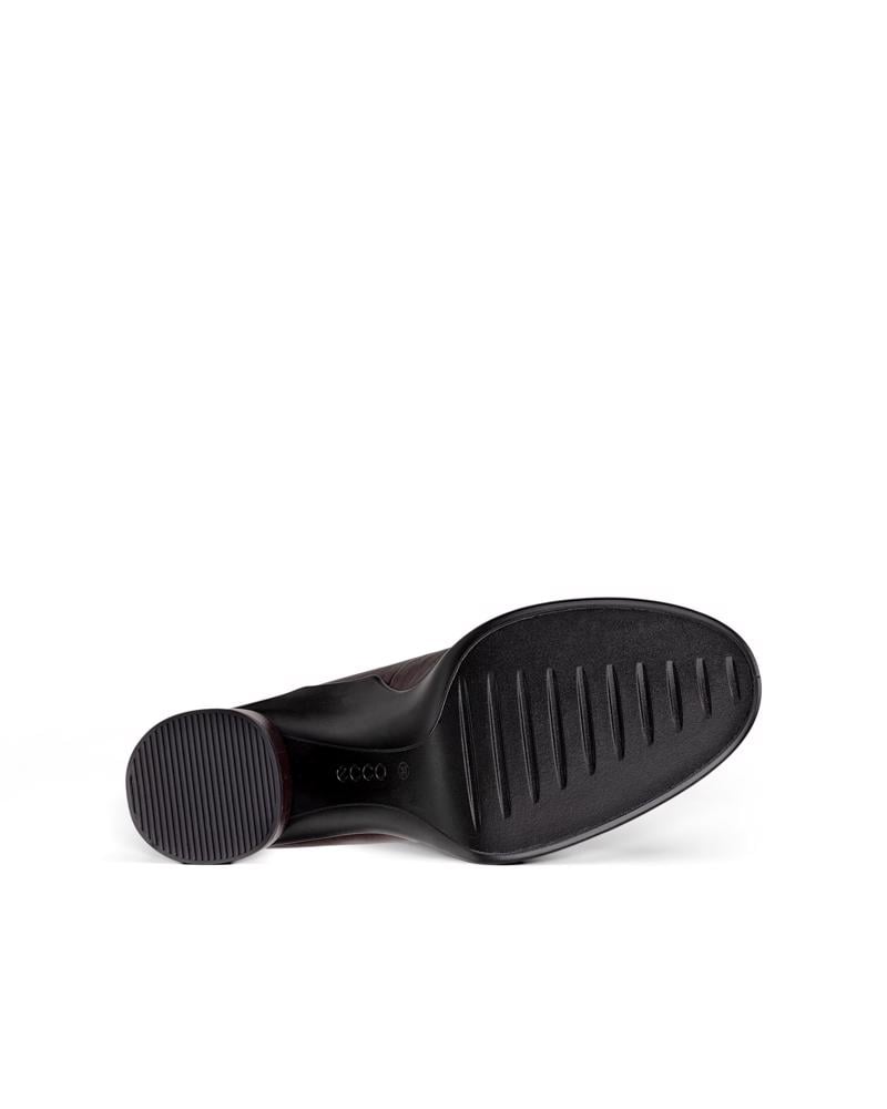 Red ECCO SCULPTED LX 55 PUMP