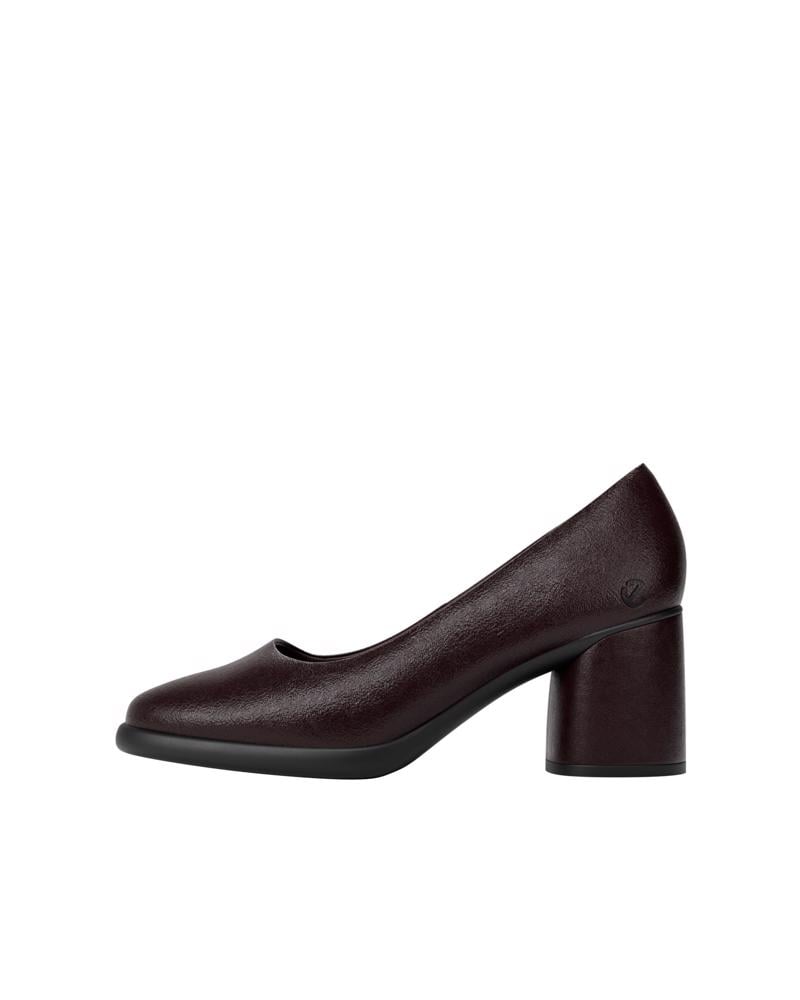 Red ECCO SCULPTED LX 55 PUMP