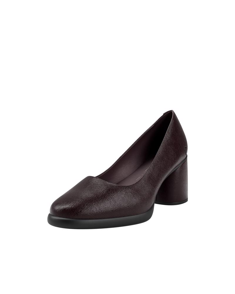 Red ECCO SCULPTED LX 55 PUMP