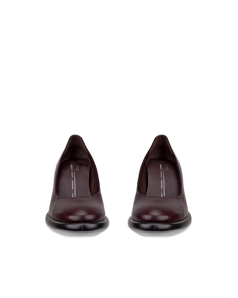 Red ECCO SCULPTED LX 55 PUMP
