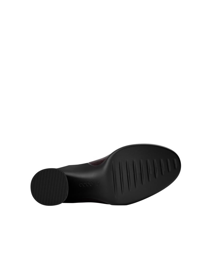 Red ECCO SCULPTED LX 55 PUMP