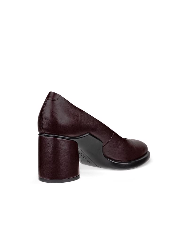 Red ECCO SCULPTED LX 55 PUMP