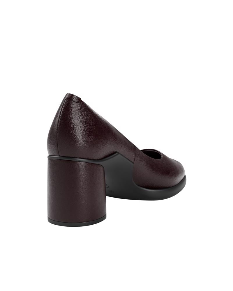 Red ECCO SCULPTED LX 55 PUMP