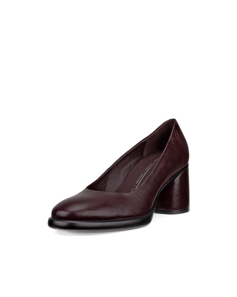 Red ECCO SCULPTED LX 55 PUMP