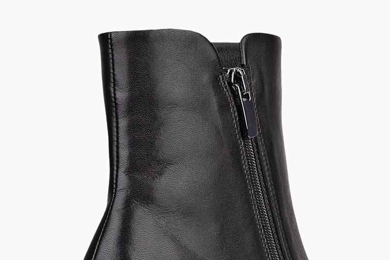 BLACK ECCO SCULPTED LX 55 BOOT