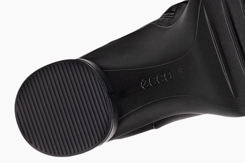BLACK ECCO SCULPTED LX 55 BOOT